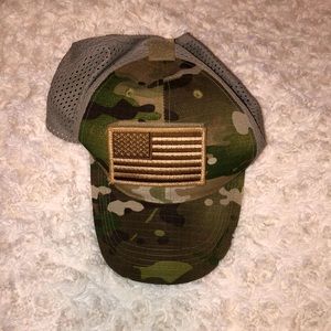 OCP Military Camo adjustable cap